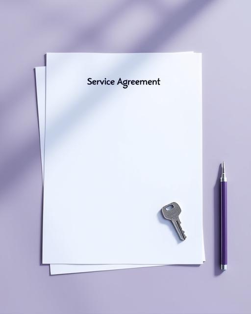 Official service contract for bicycle maintenance