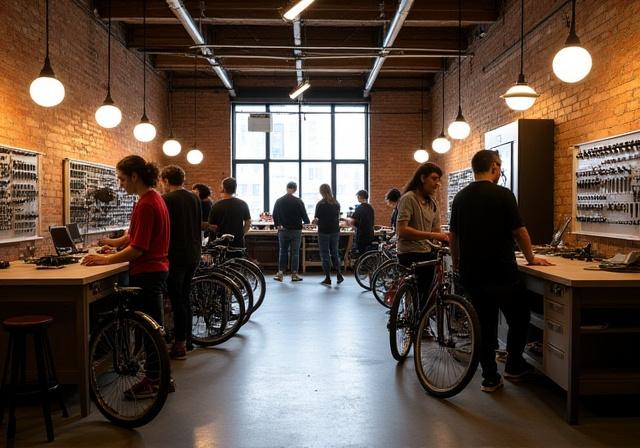 Sterling Place workshop environment